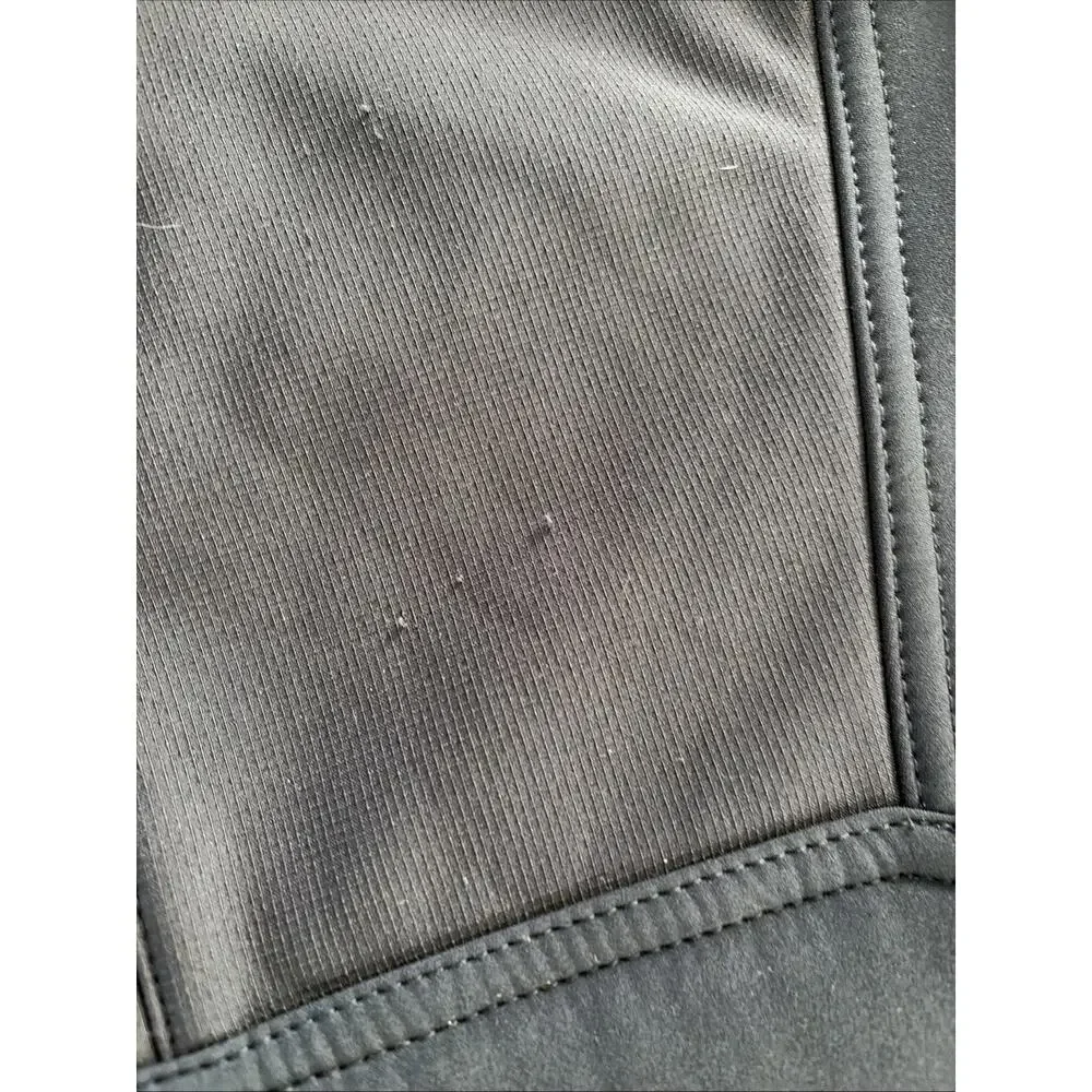 Red Head Mens Blue Soft Shell Fleece Lined Jacket M Outdoor Hunting Hiking Warm